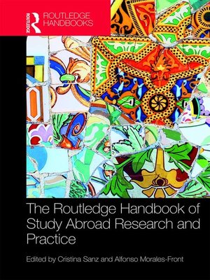 cover image of The Routledge Handbook of Study Abroad Research and Practice